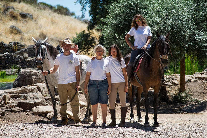Caballos Marvão ¿Cómo empezaron con sus rutas a caballo?