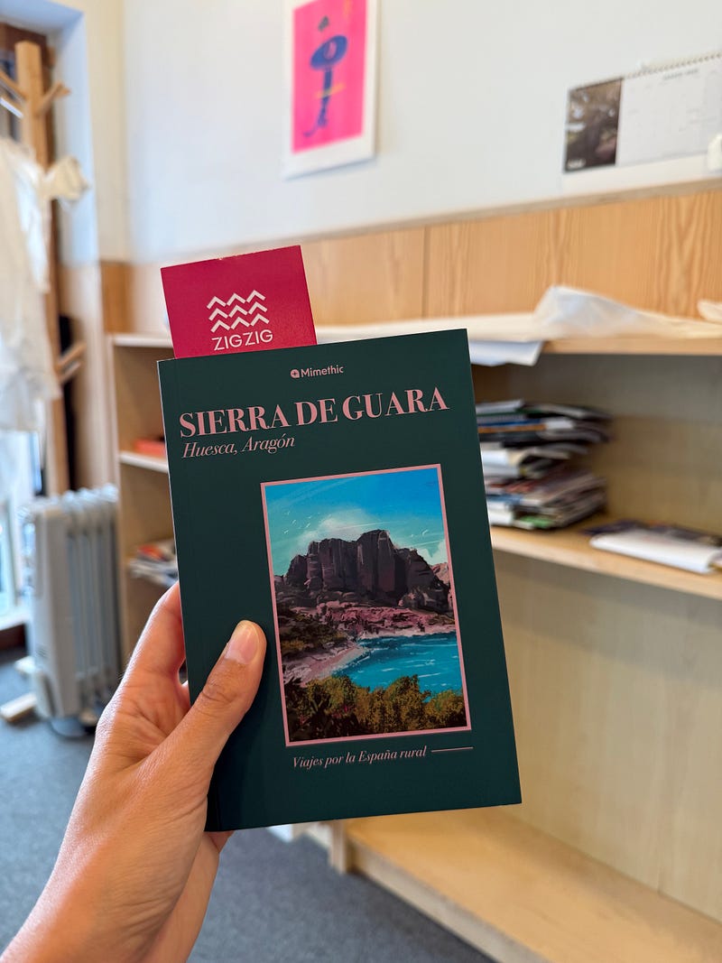 Viajar con sentido por Huesca: nuestra colaboración con Mimethic para descubrir la Sierra de Guara