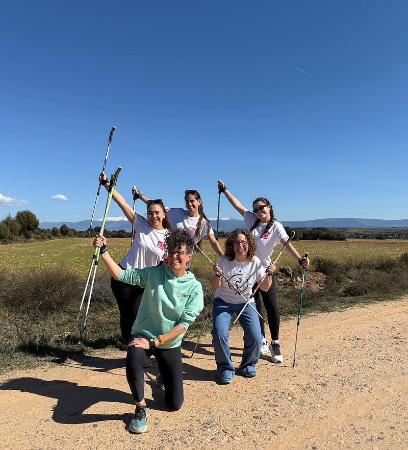 Territorio Rampinge: marcha nórdica, naturaleza y vida rural con alma en el Nordeste de Segovia