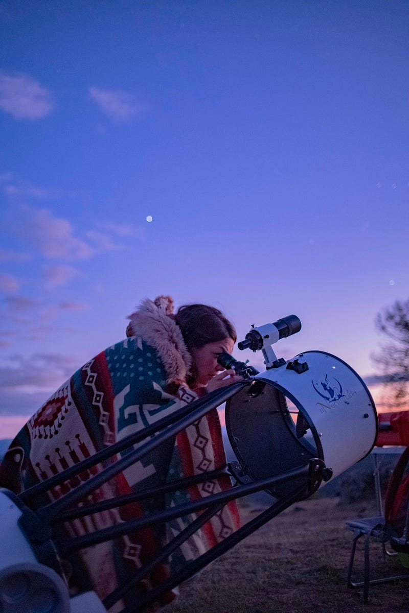 Experiencia diferente en Madrid: Observación Astronómica en la Sierra de Guadarrama